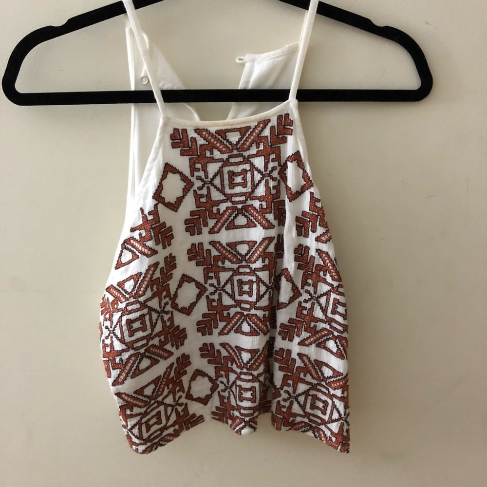 Abercrombie halter crop top